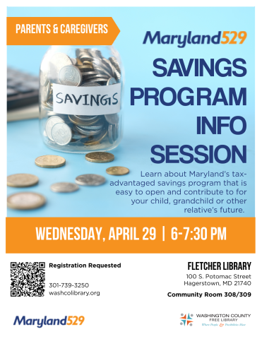 MD529 Information Session Poster