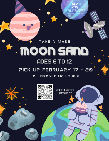 Moon sand