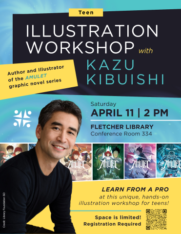 Illustration Workshop for Teens