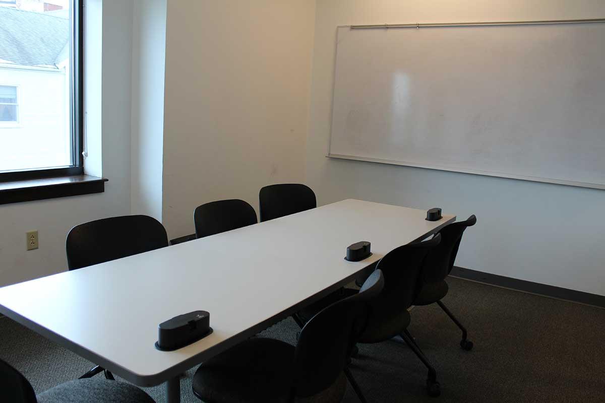 Interior shot of Study Room 3 - 333