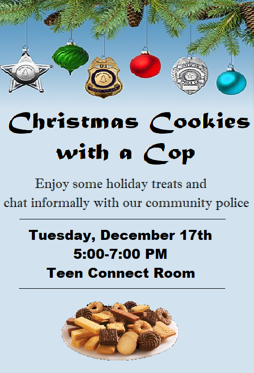 Christmas Cookies with a Cop