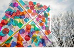 Confetti Kite