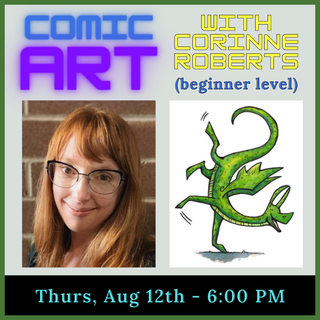 Comic Art with Corinne Roberts