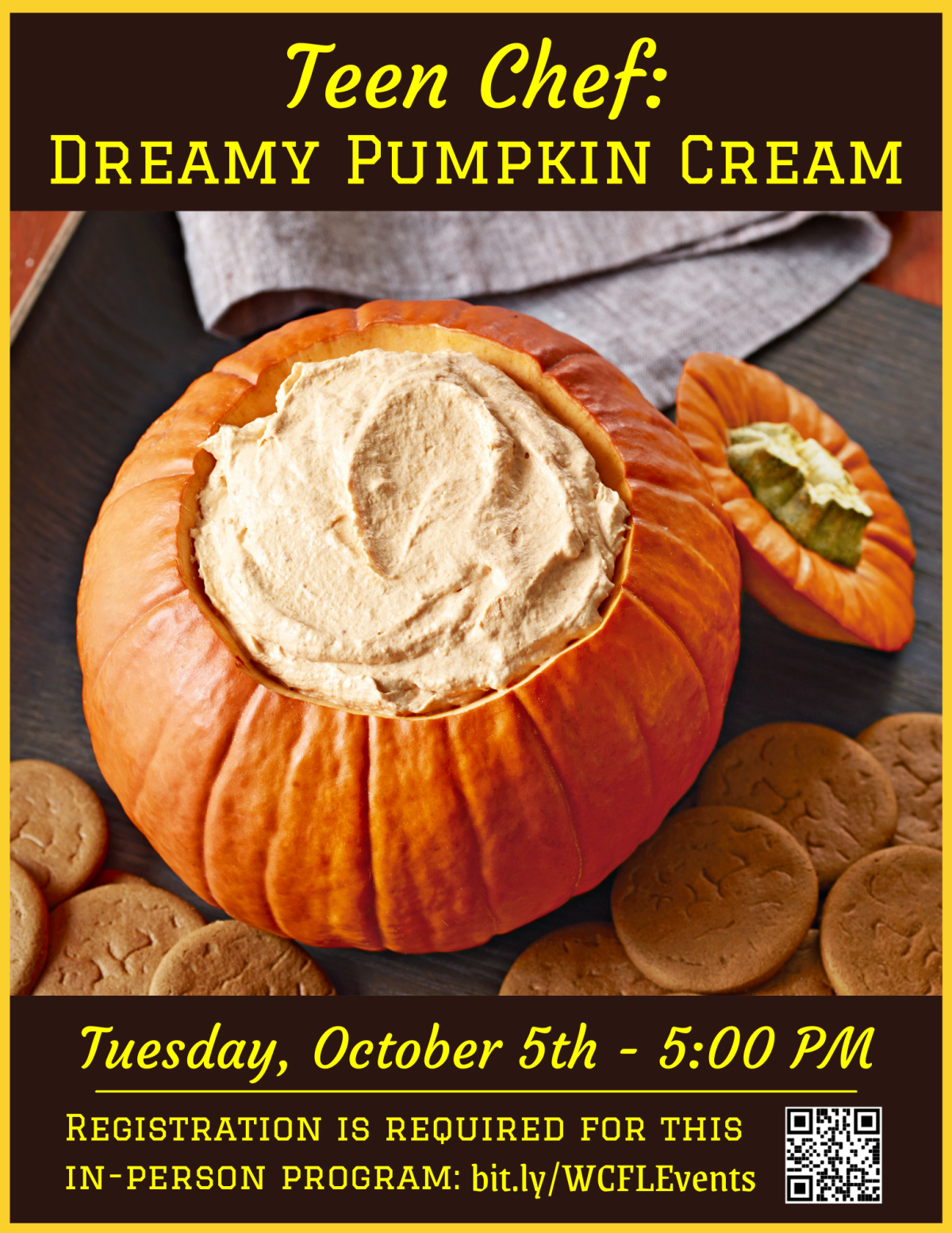 Teen Chef - Dreamy Pumpkin Cream