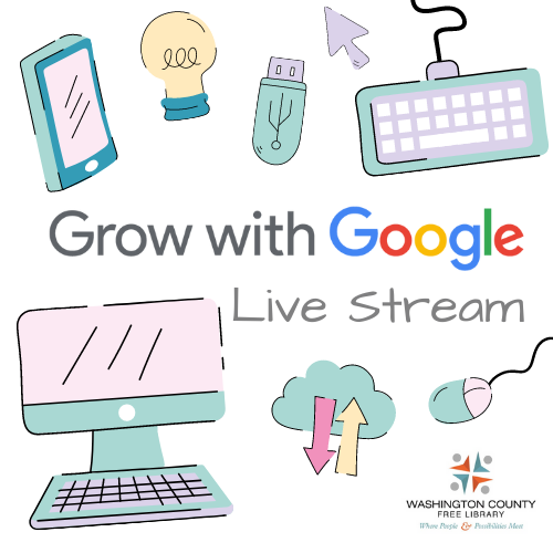 Grow with Google logo