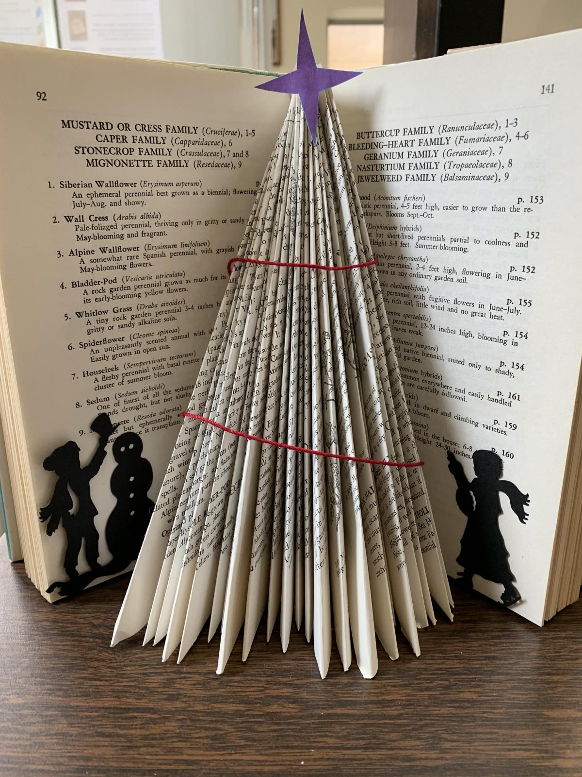 Christmas Book Craft 