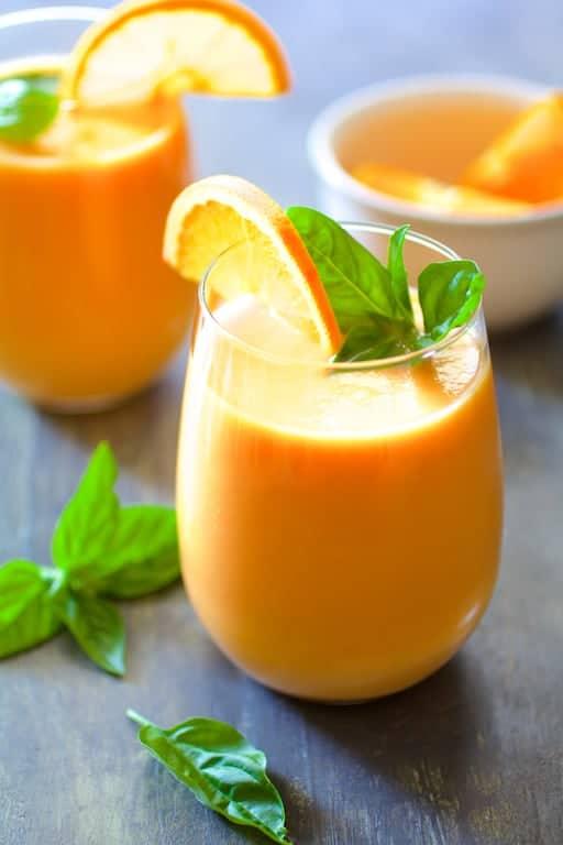 Chilled Cantaloupe Soup