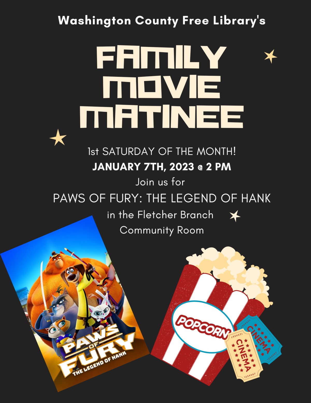 Family Movie Matinee 