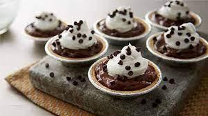 individual chocolate pies