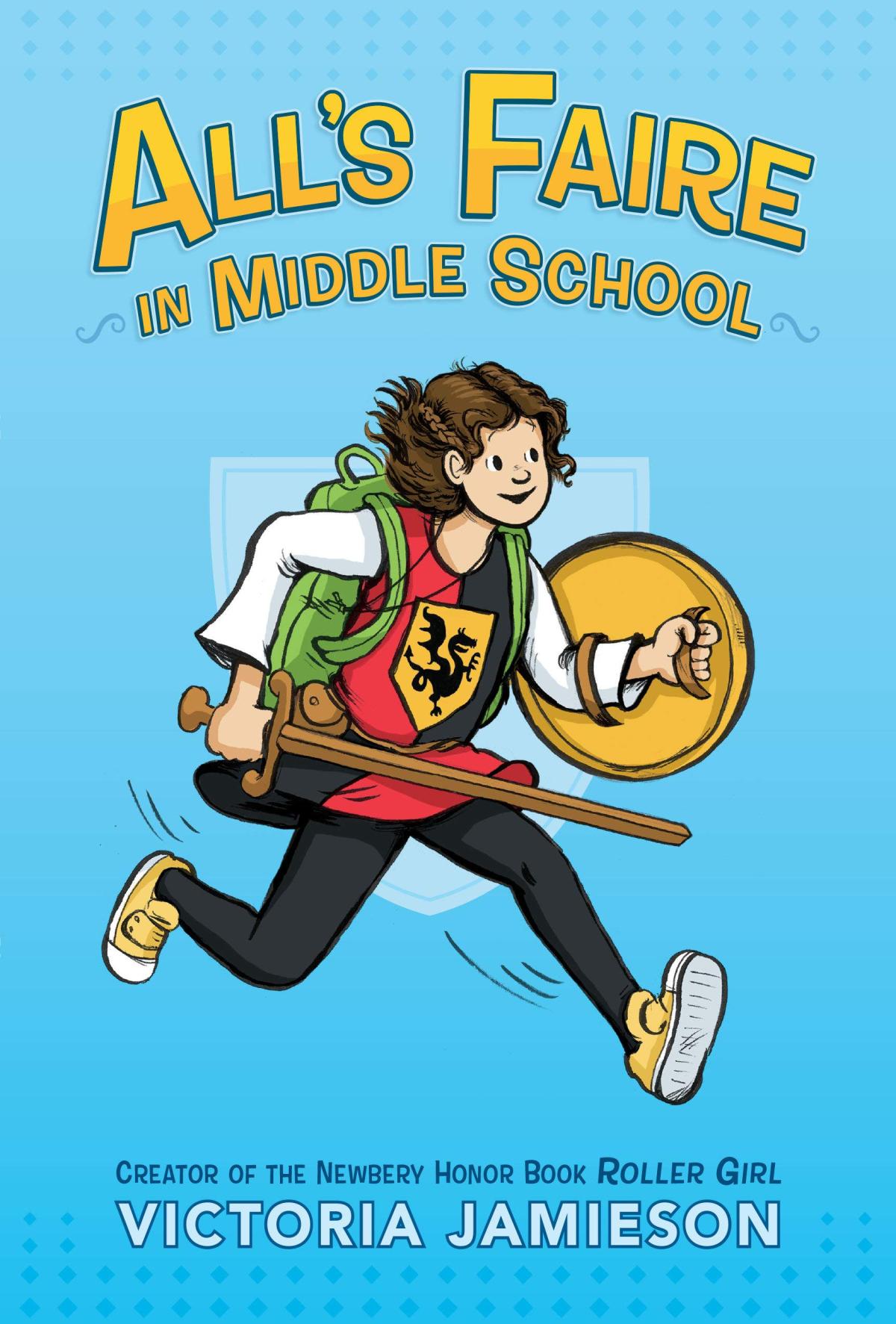 All's Faire in Middle School Book Cover