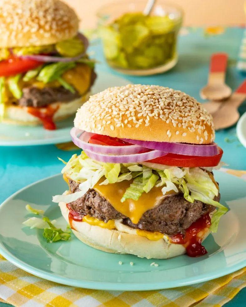 Classic Cheeseburgers