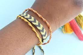 Friendship bracelets