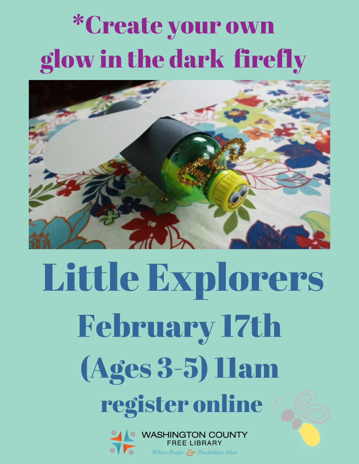 Little Explorers: Soda Pop Fireflies