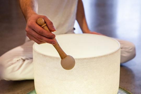 Crystal Bowls Soundbath and Meditation for Teens