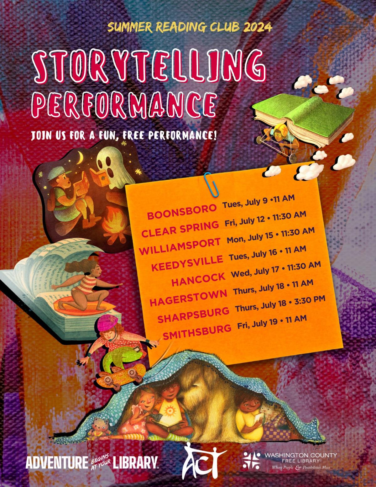 Authentic Community Theatre Production Dates