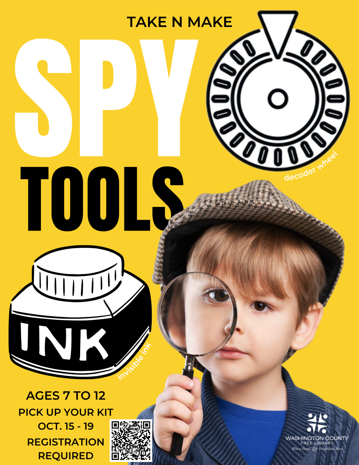 Take N Make Spy Tools