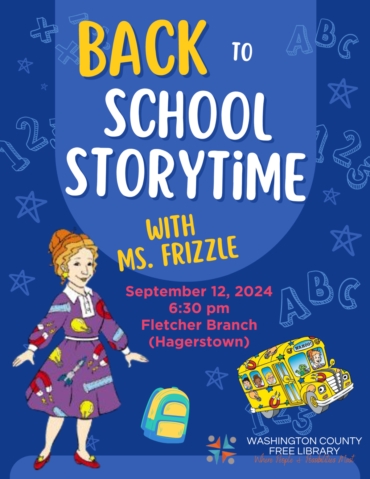 Back to School Storytime