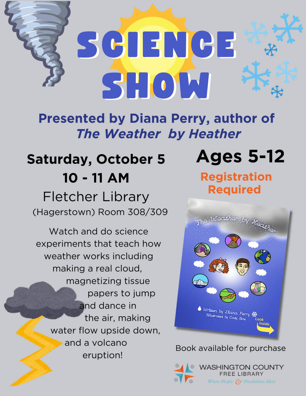 Science Show: presented by STEM author Diana Perry