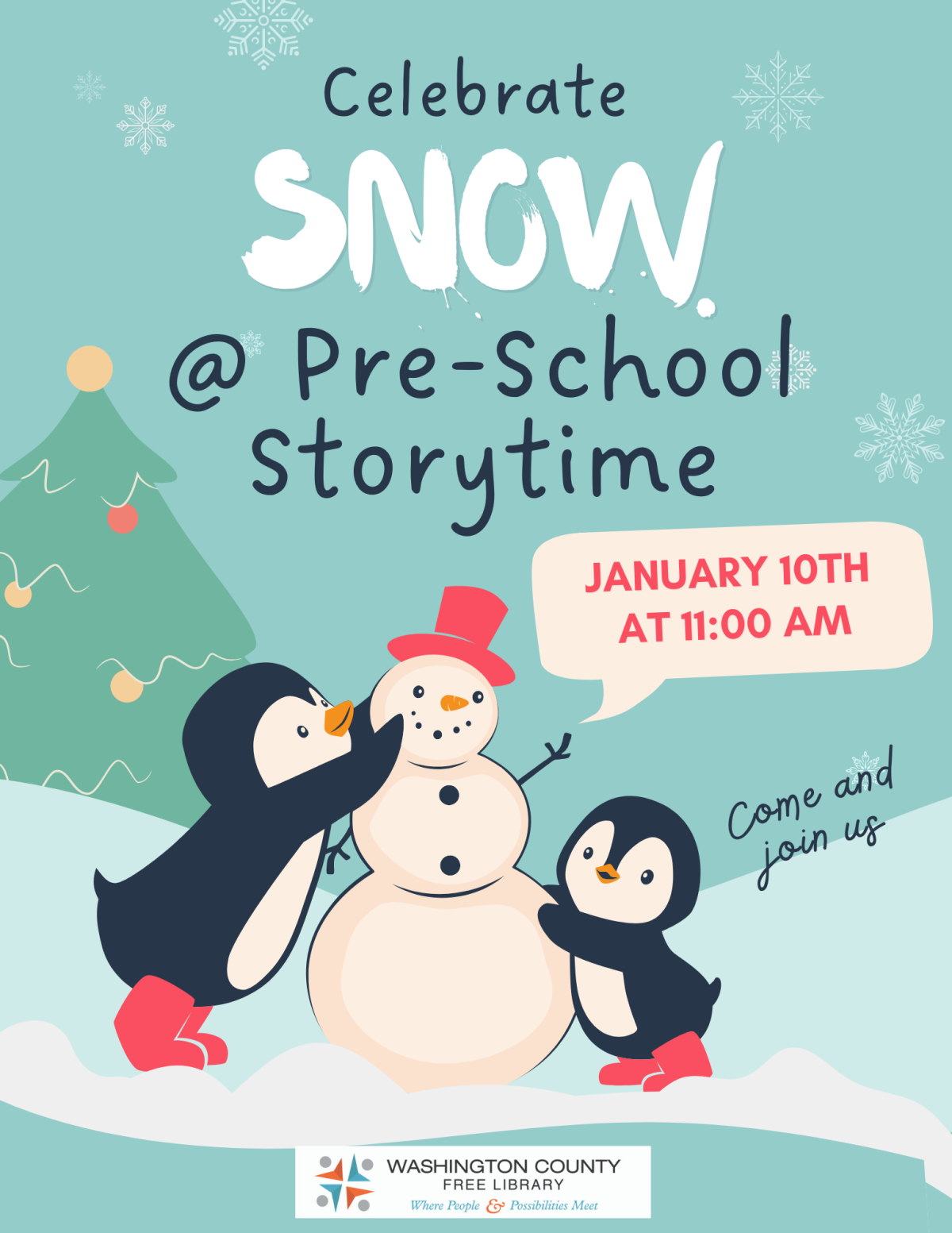 Celebrate Snow Storytime