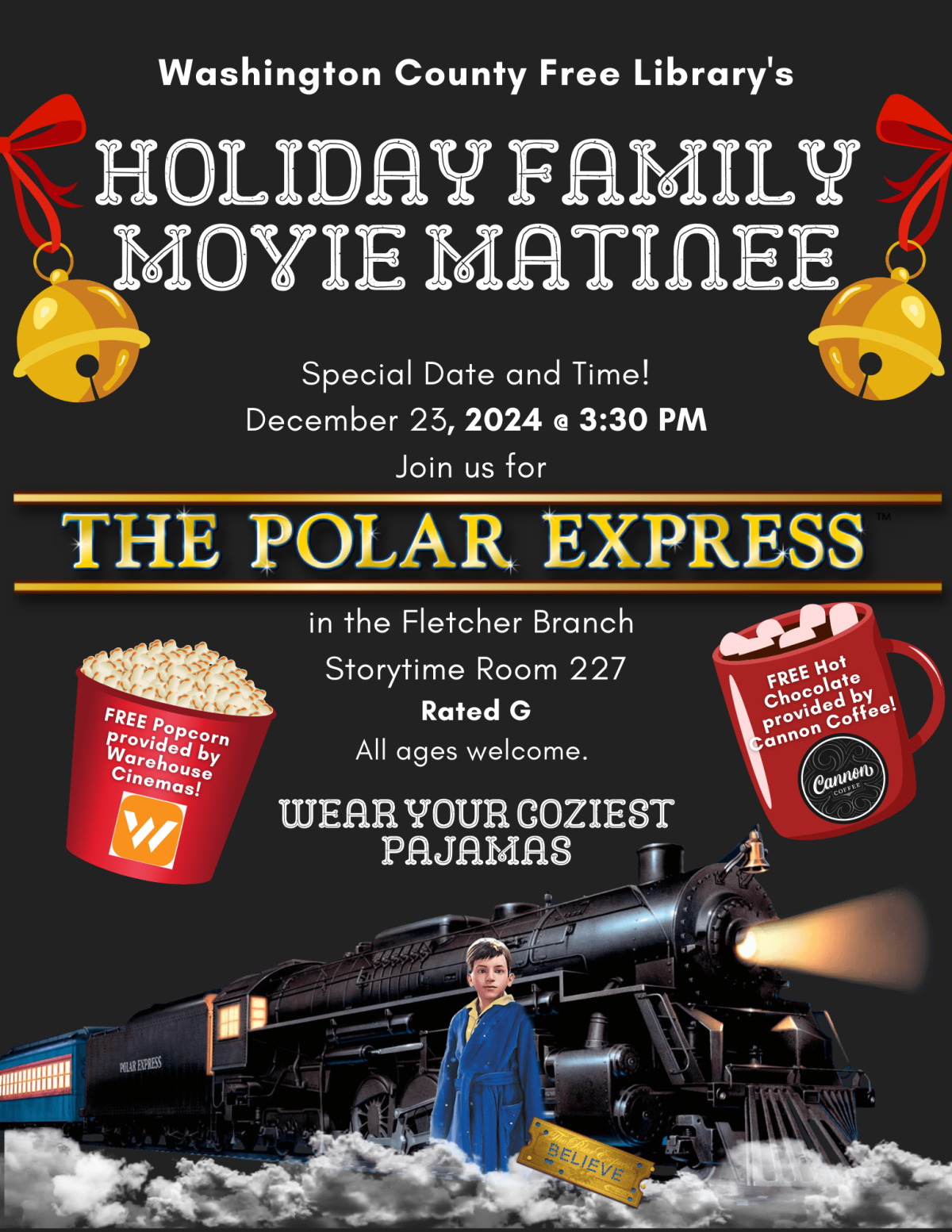 Polar Express Movie Matinee