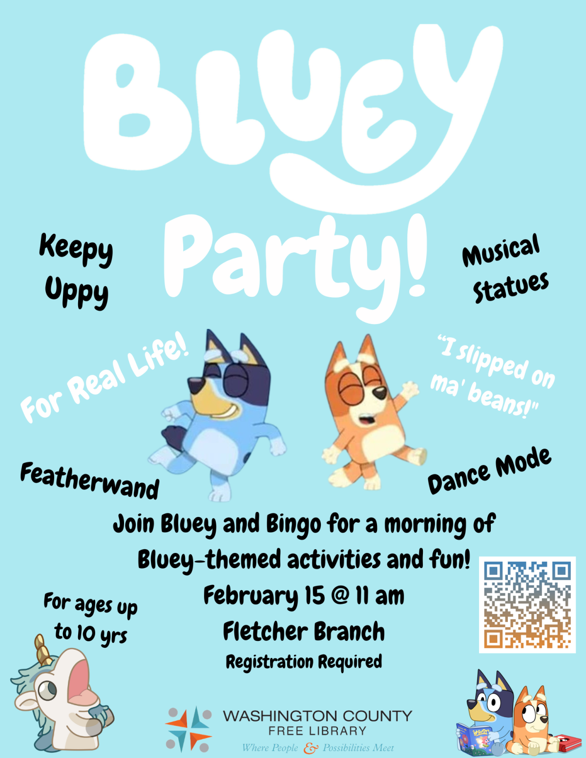 Bluey Flyer 