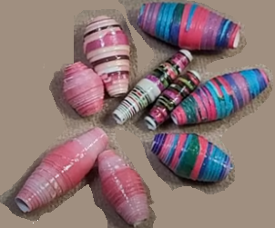 Paper Beads