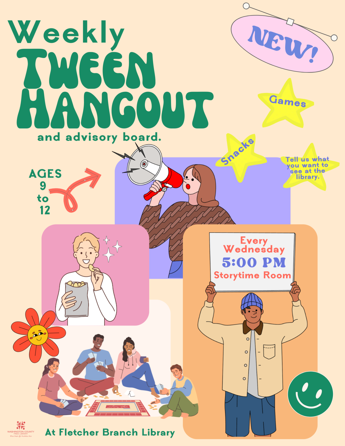 Tween Hangout Poster