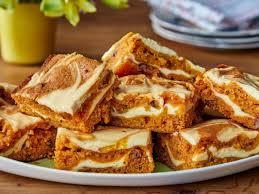 Carrot cake cream cheese bars