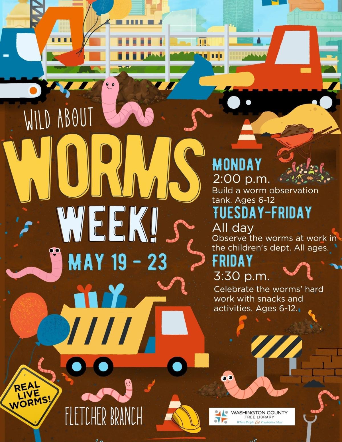 Wild about Worms Week