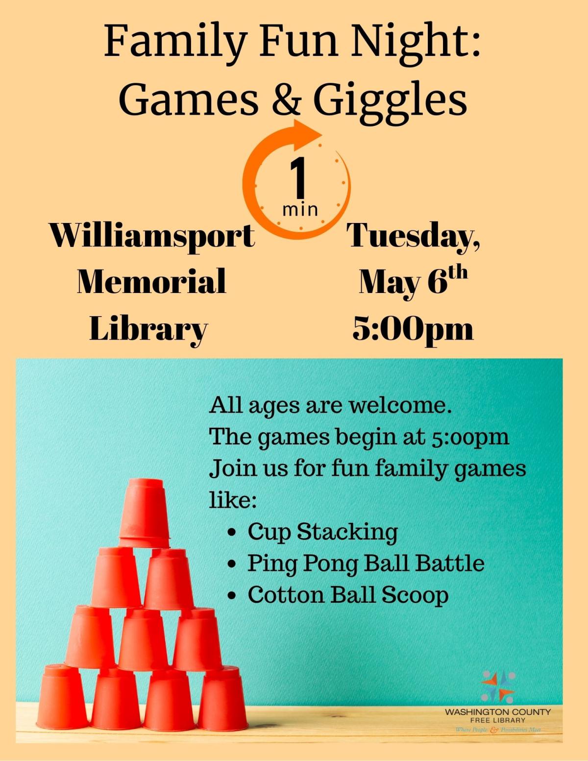 program poster 