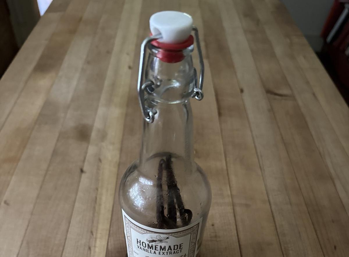 picture of vanilla extract 