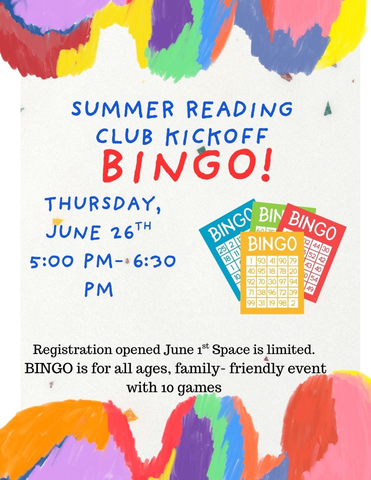 bingo flyer 