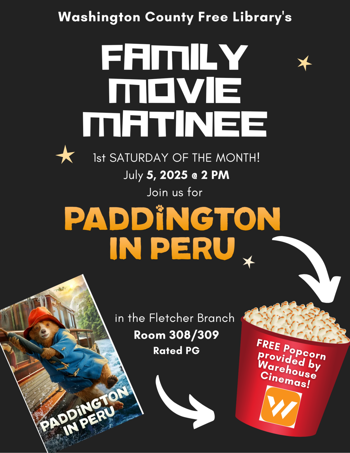 Paddington in Peru