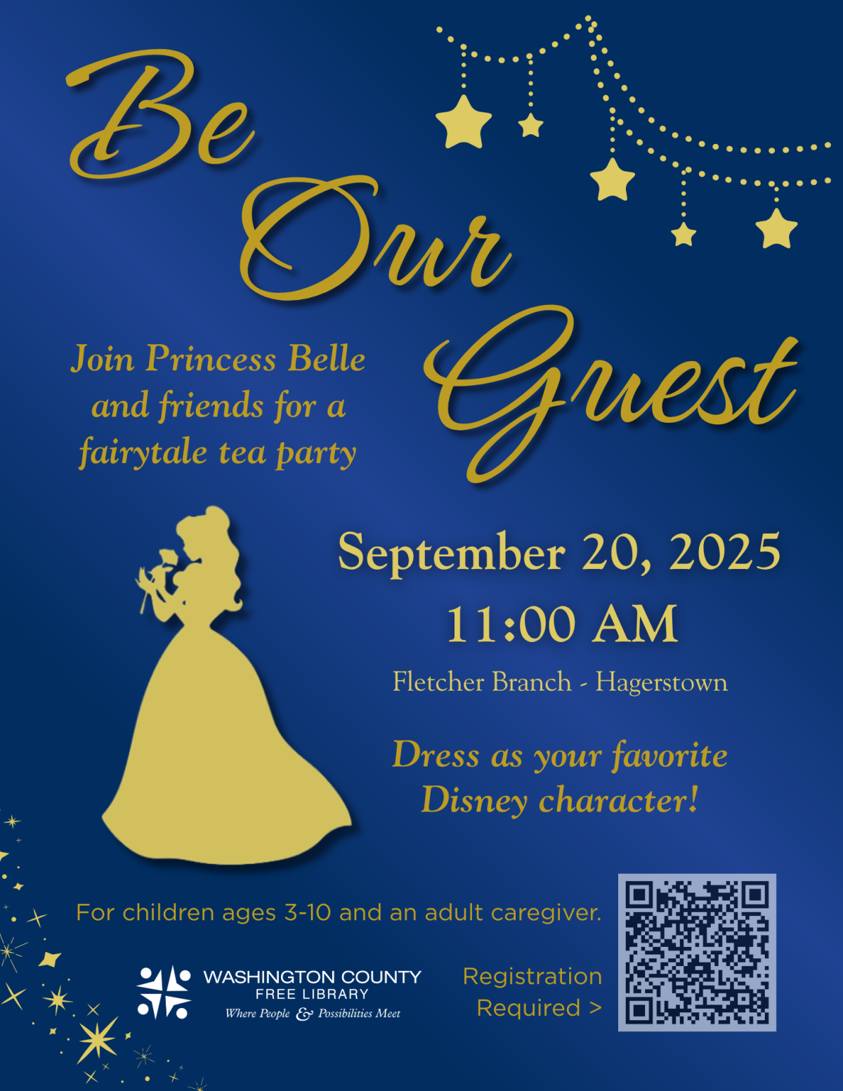Be Our Guest