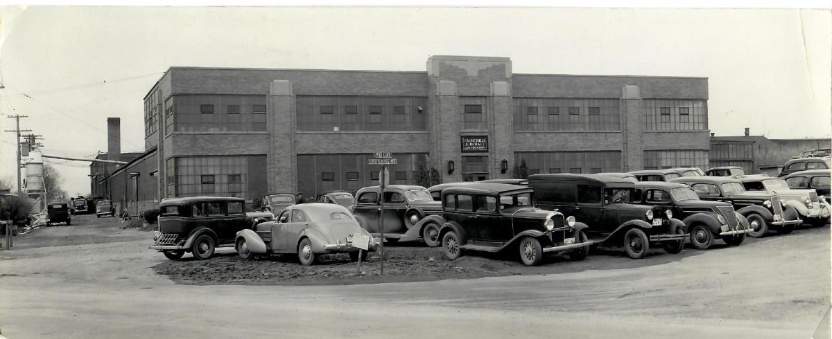 Fairchild Building on Pennsylvania Avenue in Hagerstown