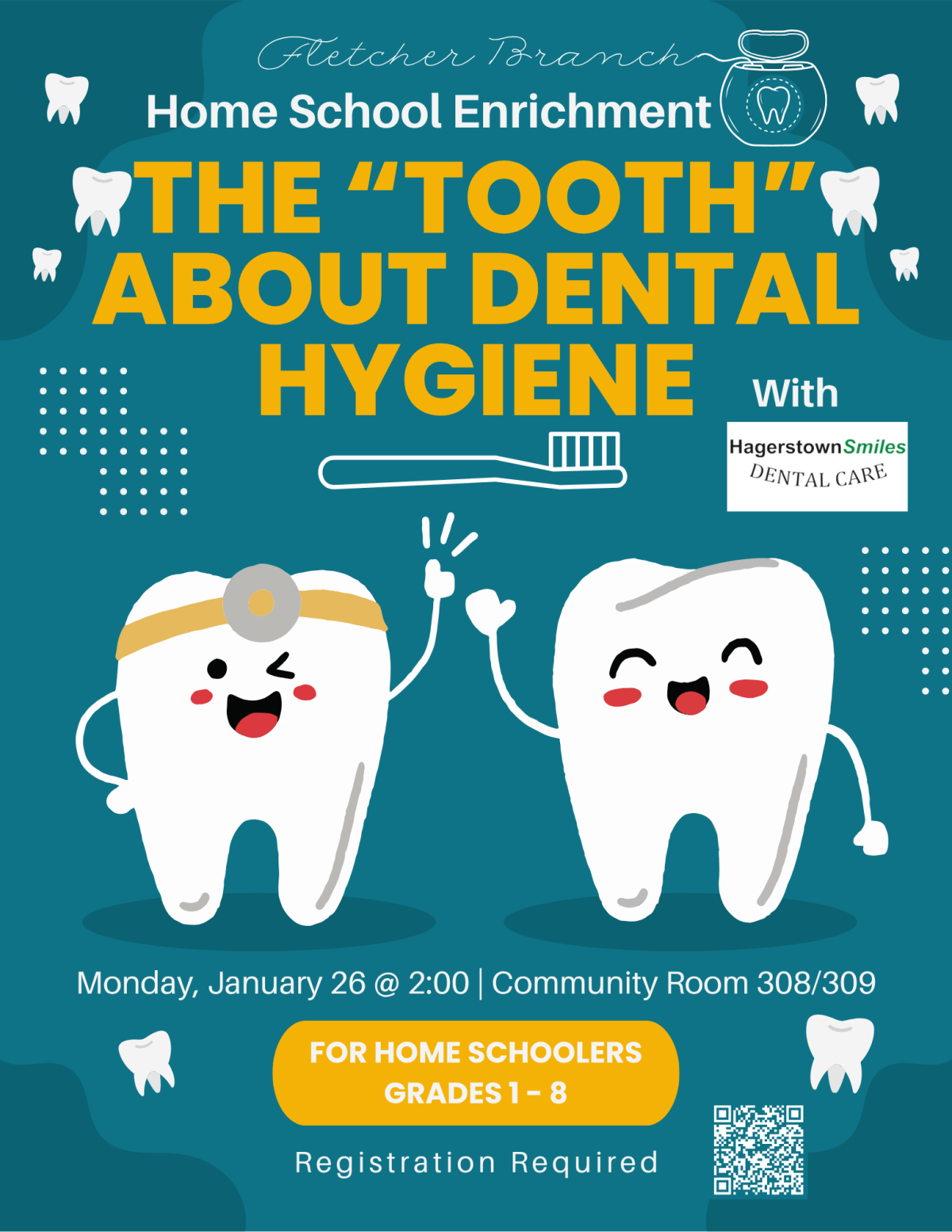 Home School Enrichment Dental Hygiene