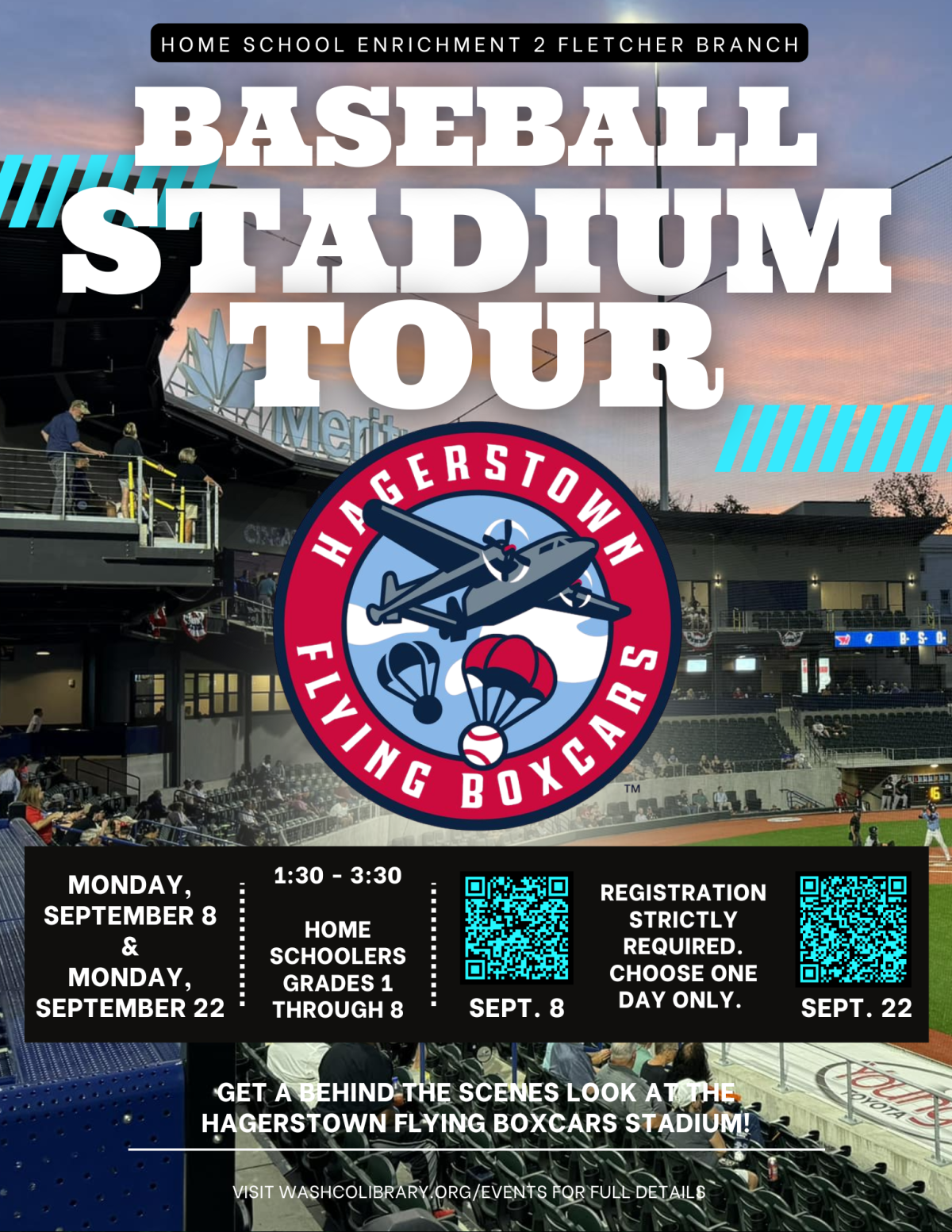 Baseball Stadium Tour