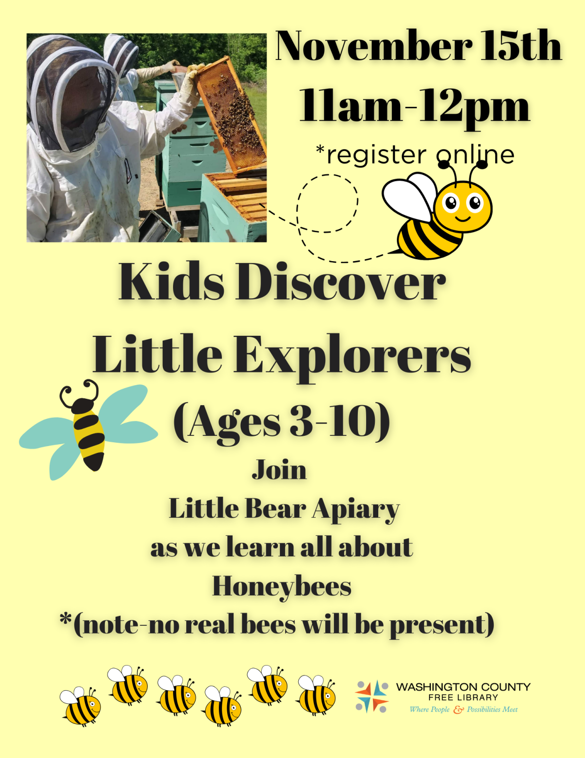 Kids Discover/Little Explorers STEM: Little Bear Apiary