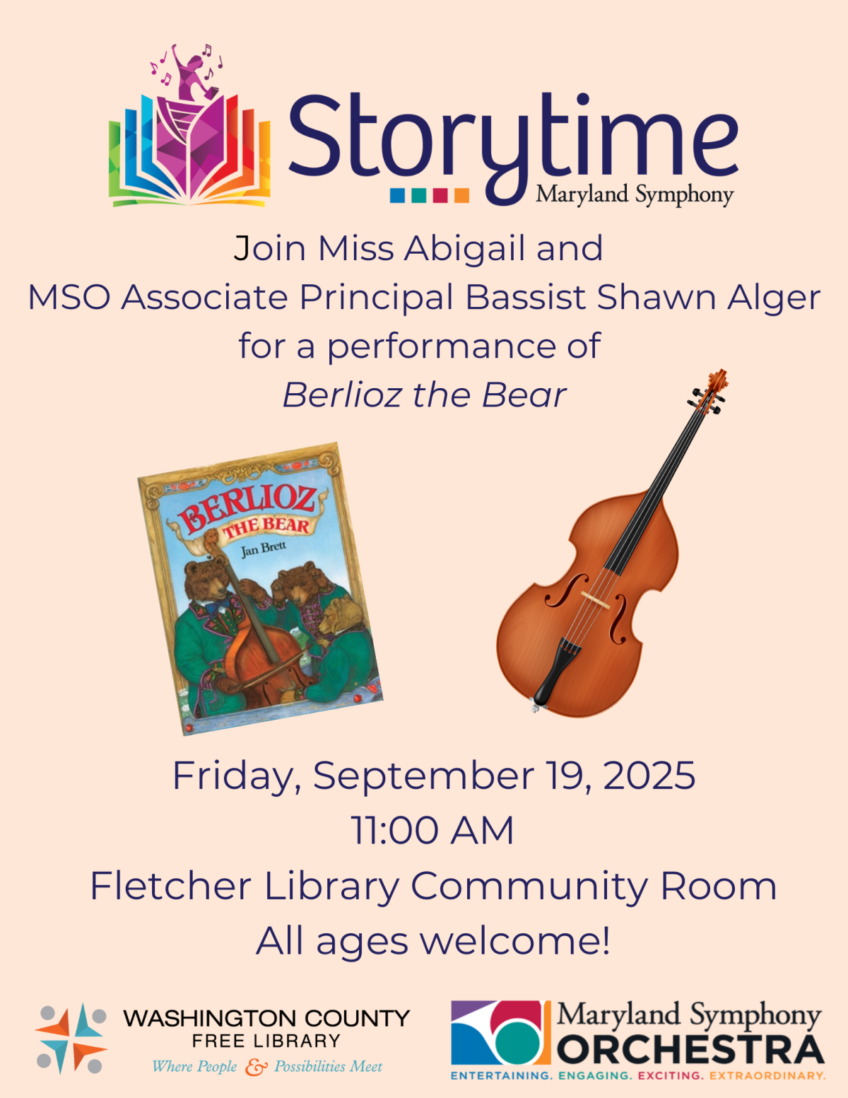 Bass MSO Storytime
