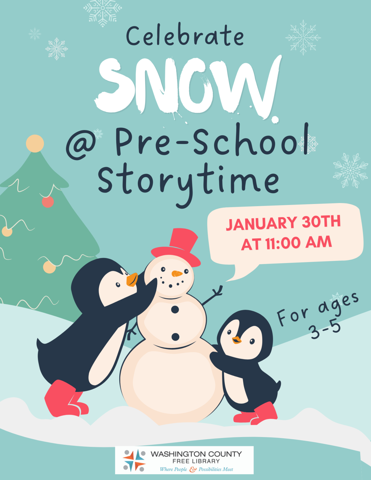 snow storytime