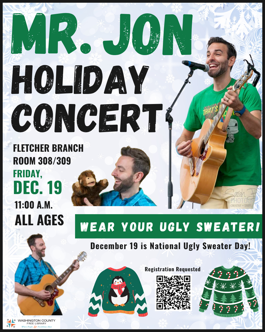 Mr. Jon Holiday Concert