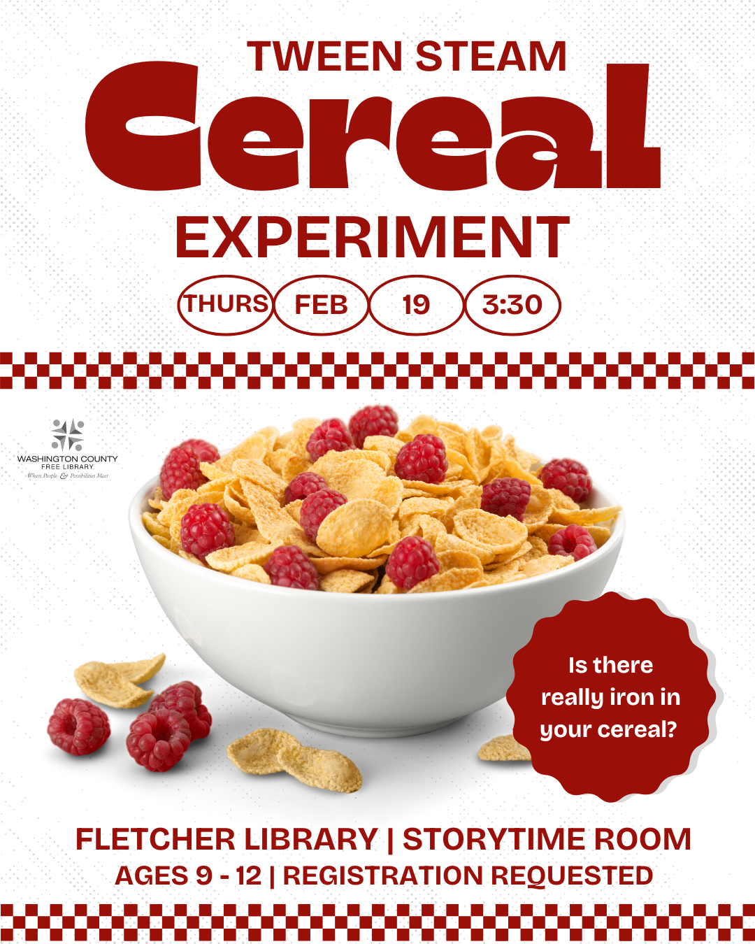 Cereal Experiment