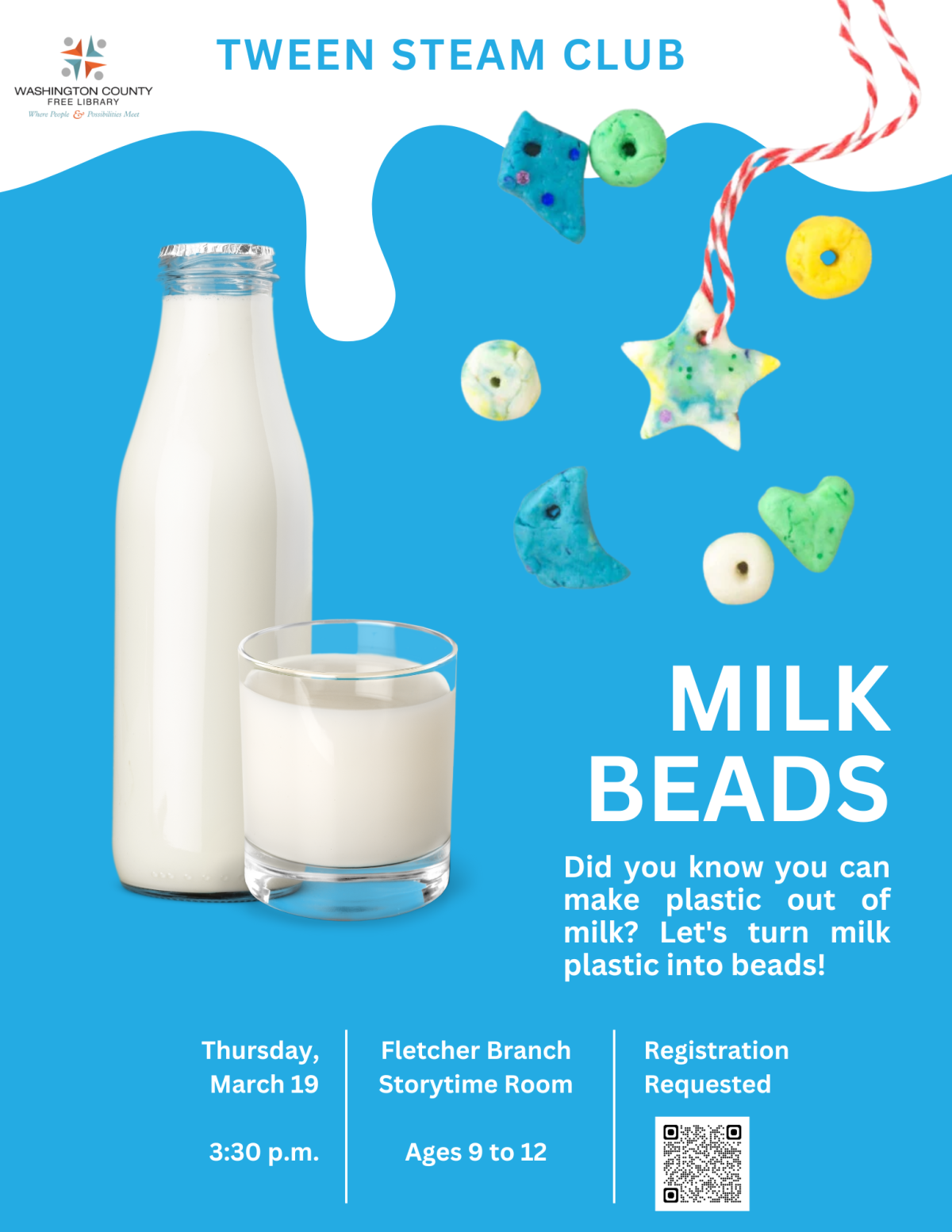Milk Beads