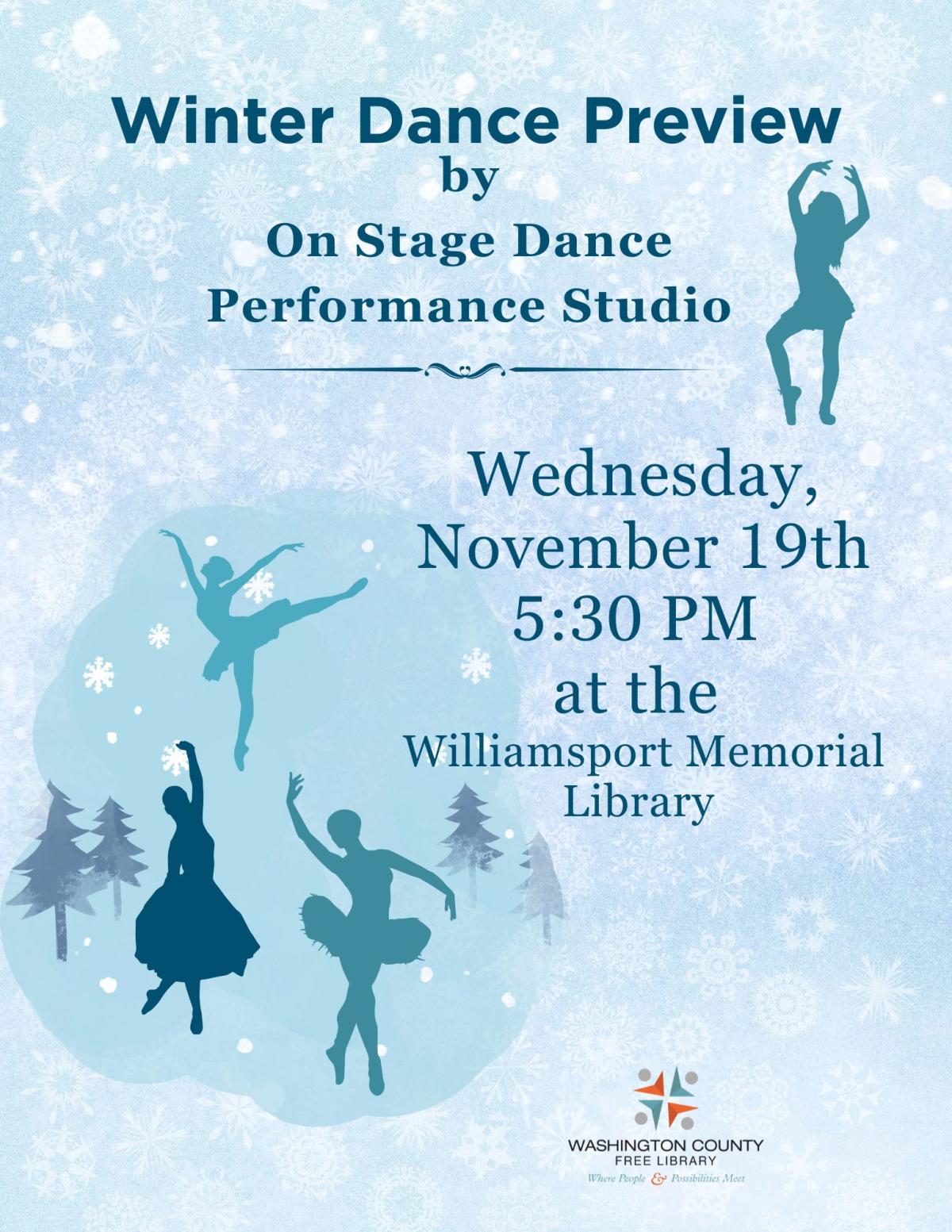 poster with event info