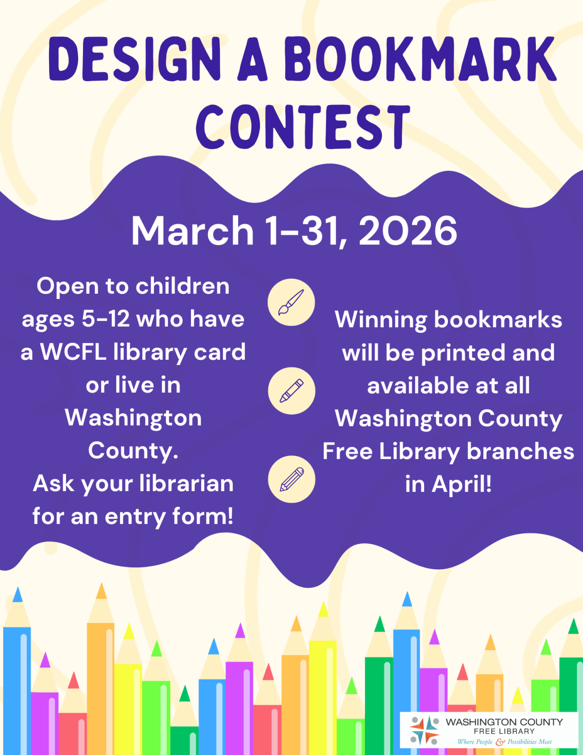 Bookmark contest information
