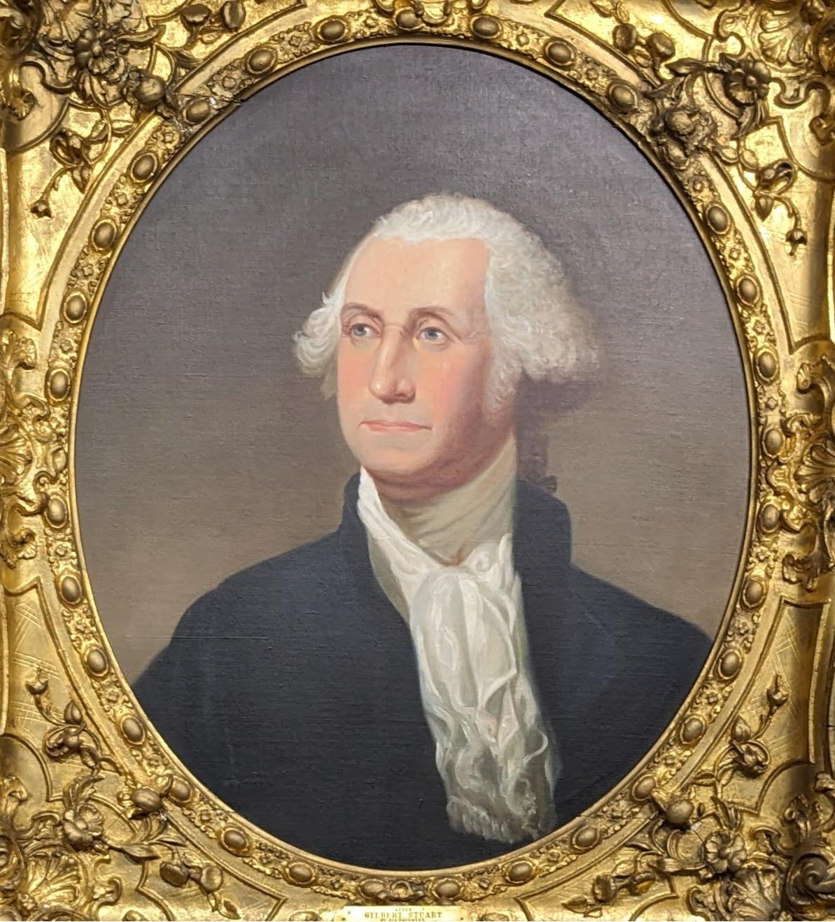 Portrait of George Washington