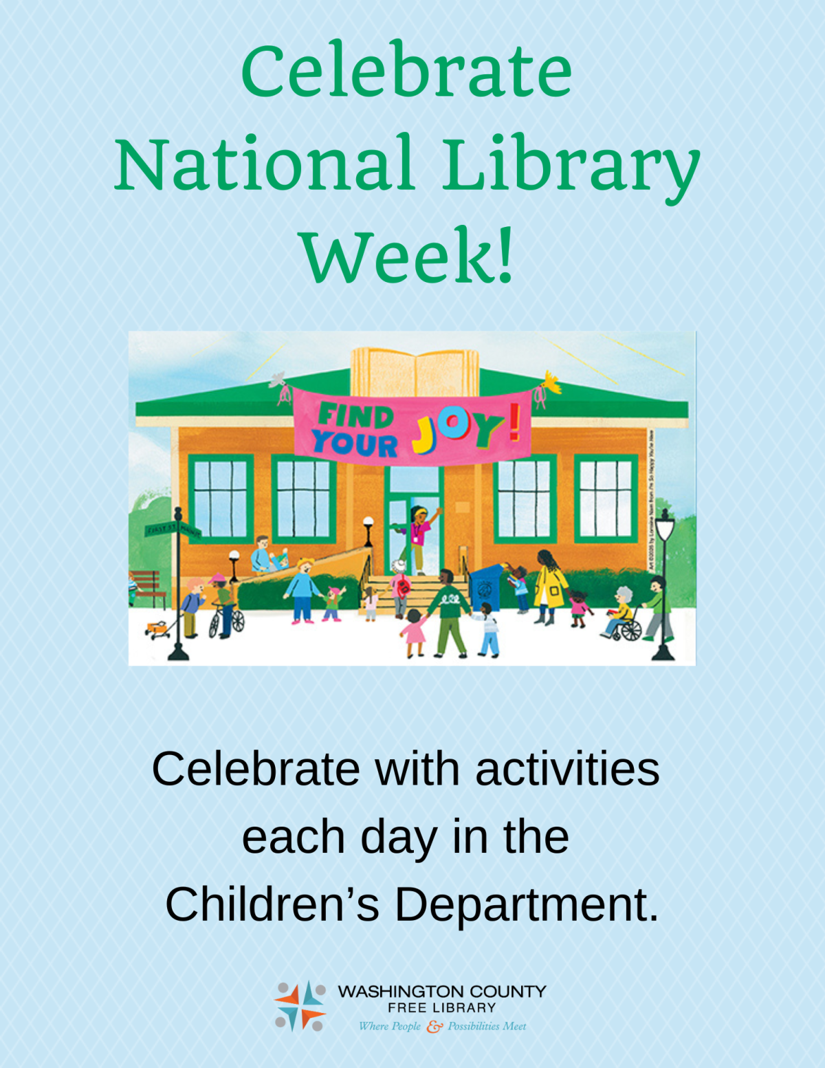 celebrate national library week