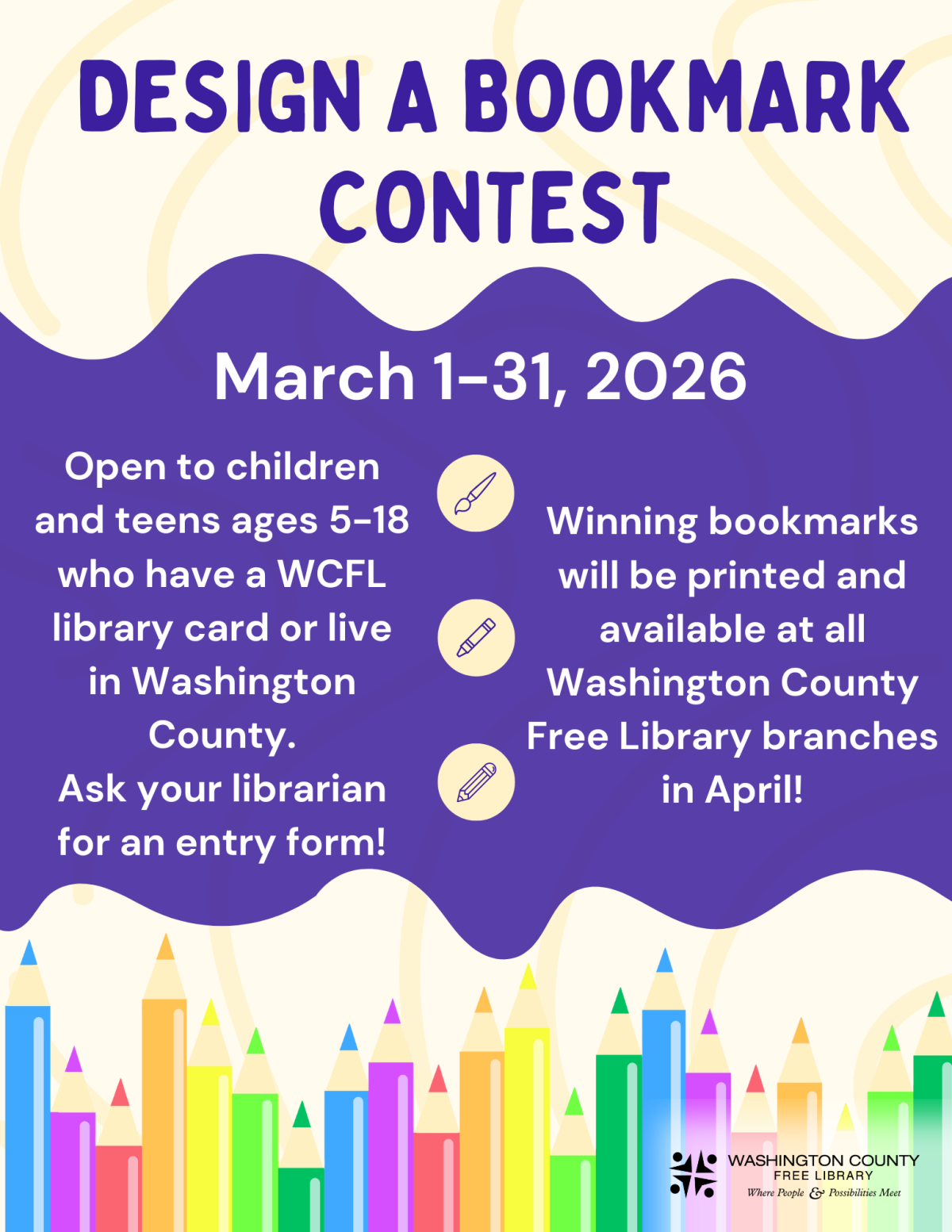 Bookmark contest information