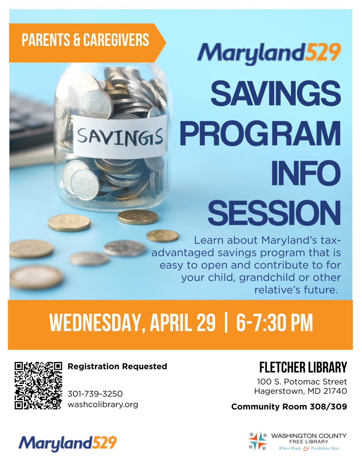 MD529 Information Session Poster