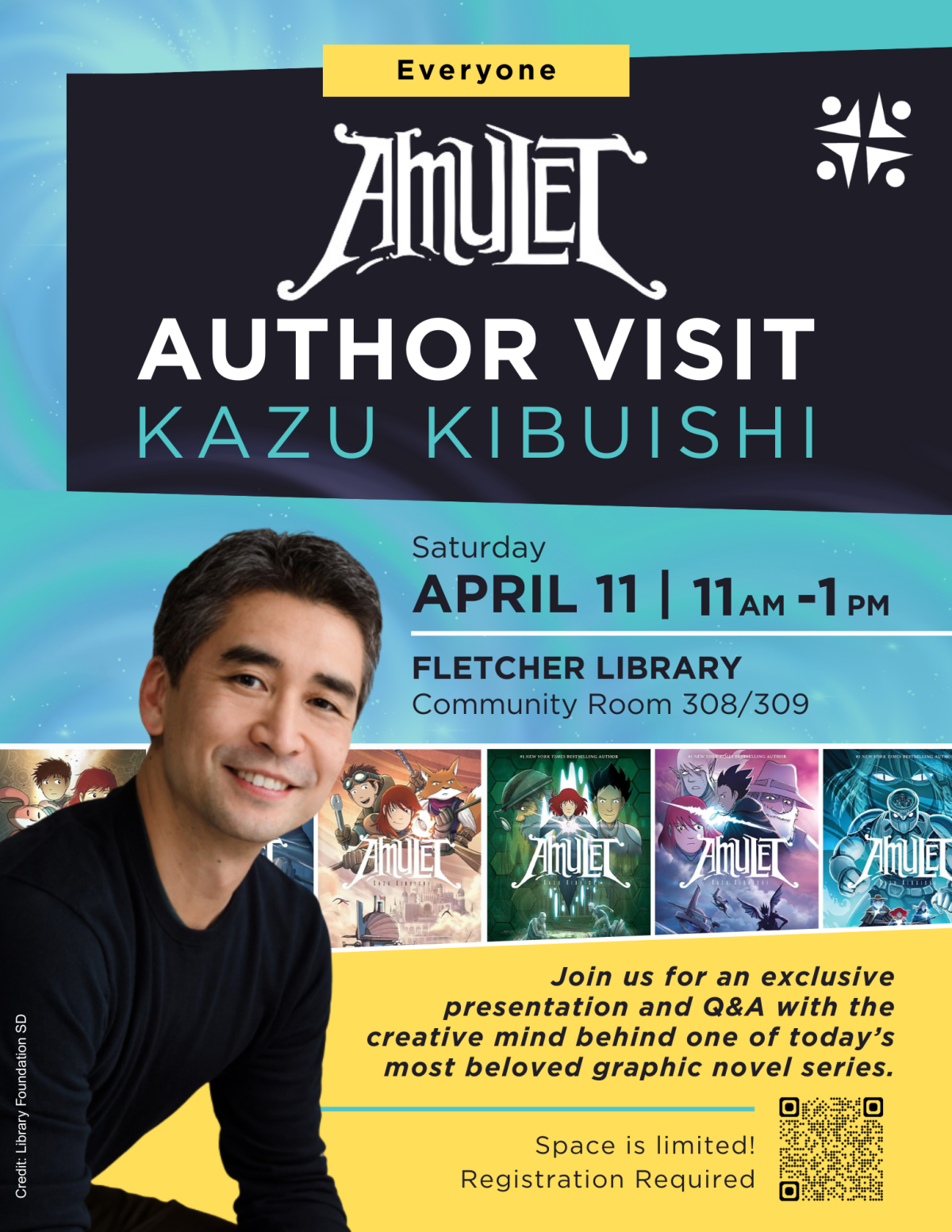 Amulet Author Visit